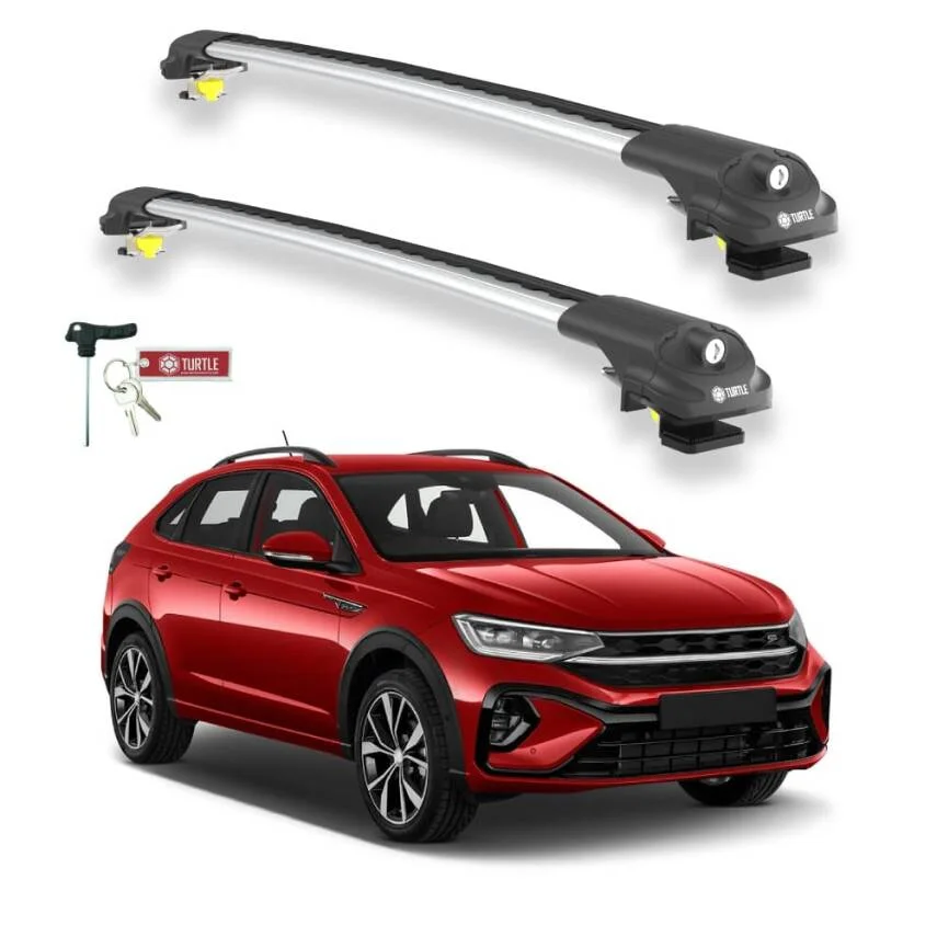Turtle Volkswagen Taigo 2021-2025 Ara Atkı Air1 Gri