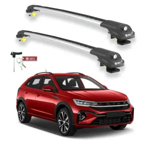 Turtle Volkswagen Taigo 2021-2025 Ara Atkı Air1 Gri