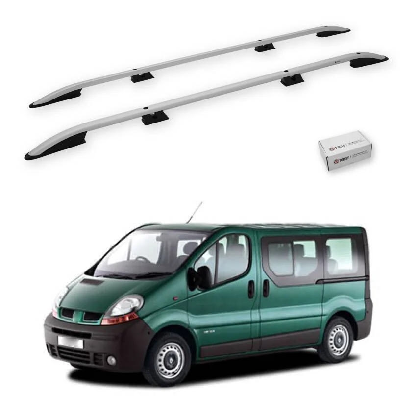 Turtle Renault Trafic (X83) 2001-2014 / Kısa Şasi Tavan Çıtası Crown Gri