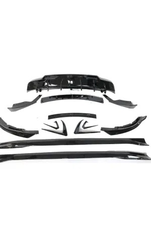 Tesla model 3 aero body kit tampon ekleri seti thumb 2