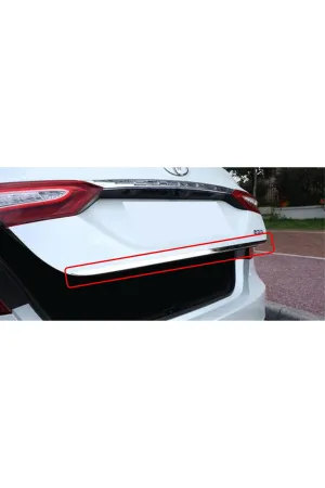 Toyota Camry Hybrid 2019-2020 Krom Bagaj Altı Çıtası Aksesuarı