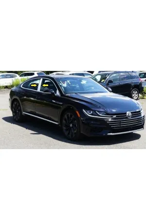 Volkswagen Arteon 2017-2019 Krom Kapı Direk Aksesuarı 2 Parça