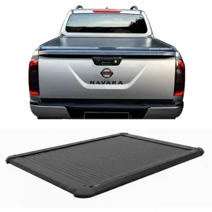 Maximus Top Roller Nissan NP300 Navara Sürgülü Kasa Kapağı (Siyah) - Tonneau Cover - Görsel 3