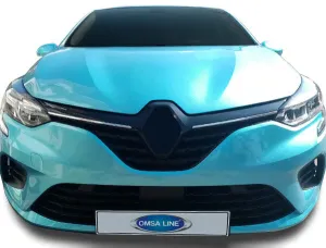 Omsa Renault Clio 5 Krom Ön Panjur 2 Parça 2019-2022 Arası