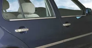 OMSA VW Golf 4 HB Krom Cam Alt Çıtası 1997-2004 Arası - Görsel 3
