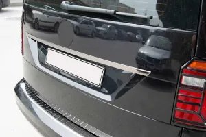 OMSA VW Caddy Minivan Siyah Krom Bagaj Çıtası 2015-2019 Arası - Görsel 3