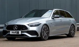 Mercedes S206 C43 AMG Station Wagon H&R Spor Yay -20mm thumb 3