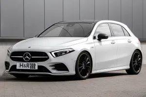 Mercedes W177 A220/A250 2018- Sonrası H&R Spor Yay -25mm thumb 3