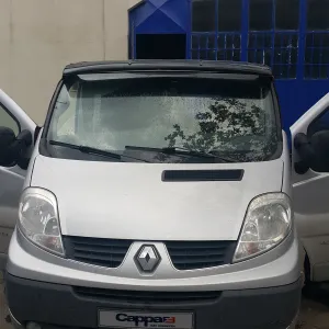 Renault Trafic 2001-2014 Yıl Aralığı Uyumlu Ön Cam Güneşliği - Görsel 3
