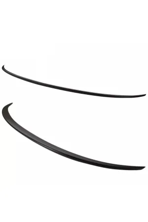 Bmw F10 m5 bagaj üstü spoiler siyah boyalı plastik 2009 / 2016 thumb 2
