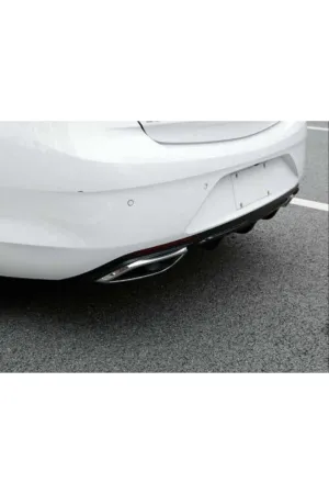 Opel insignia arka tampon difüzörü pianoblack 2017+ - Görsel 2