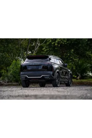 Jaecoo 7 ön arka tampon koruma body kit tampon ekleri seti pianoblack - Görsel 2