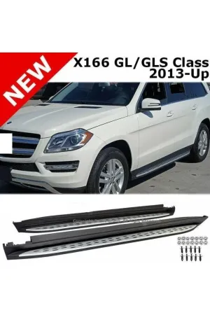 Gls X166 2015 2019 Yan Basamak Koruma Side Step Style