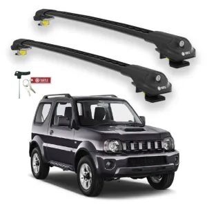 Turtle Suzuki Jimny (Mk3) 1998-2018 Ara Atkı Air1 Siyah