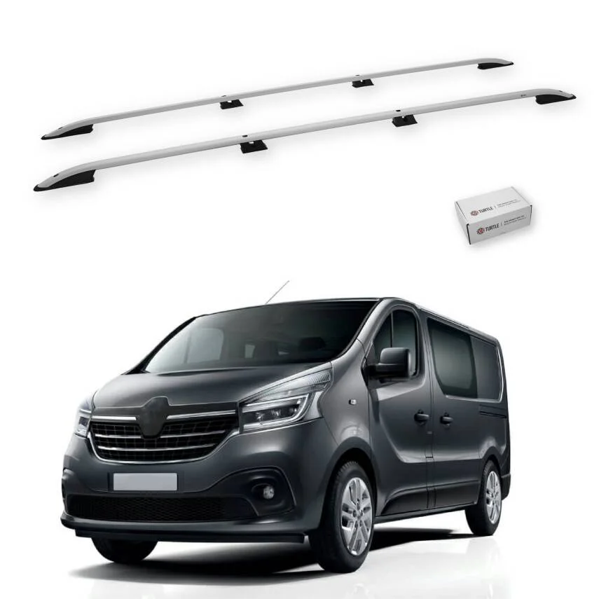 Mitsubishi Express (X82) 2020-2025 / Uzun Şasi Tavan Çıtası Crown Gri