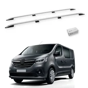 Mitsubishi Express (X82) 2020-2025 / Uzun Şasi Tavan Çıtası Crown Gri
