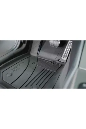 Bmw 3 Serisi G20 2019+ Uyumlu Sahler Araca Özel Bej 4.5D Havuzlu Oto Paspas - G20 - Görsel 4