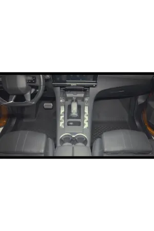 DS 7 Crossback 2018+ Uyumlu Sahler Araca Özel 4.5D Havuzlu Oto Paspas - DS 7 thumb 3