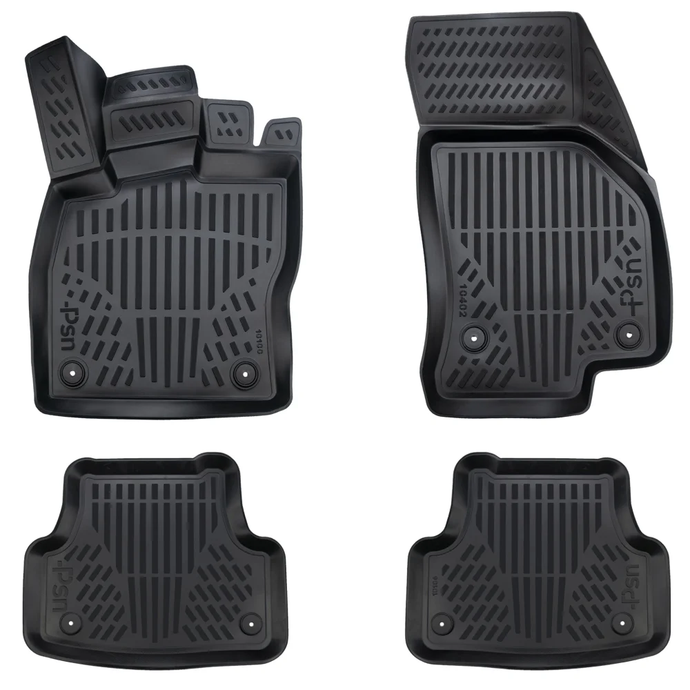Audi A3 2013-2020 3D Psn Havuzlu Paspas