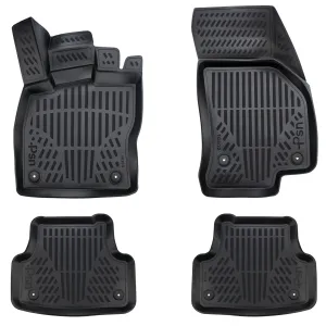 Audi A3 2013-2020 3D Psn Havuzlu Paspas