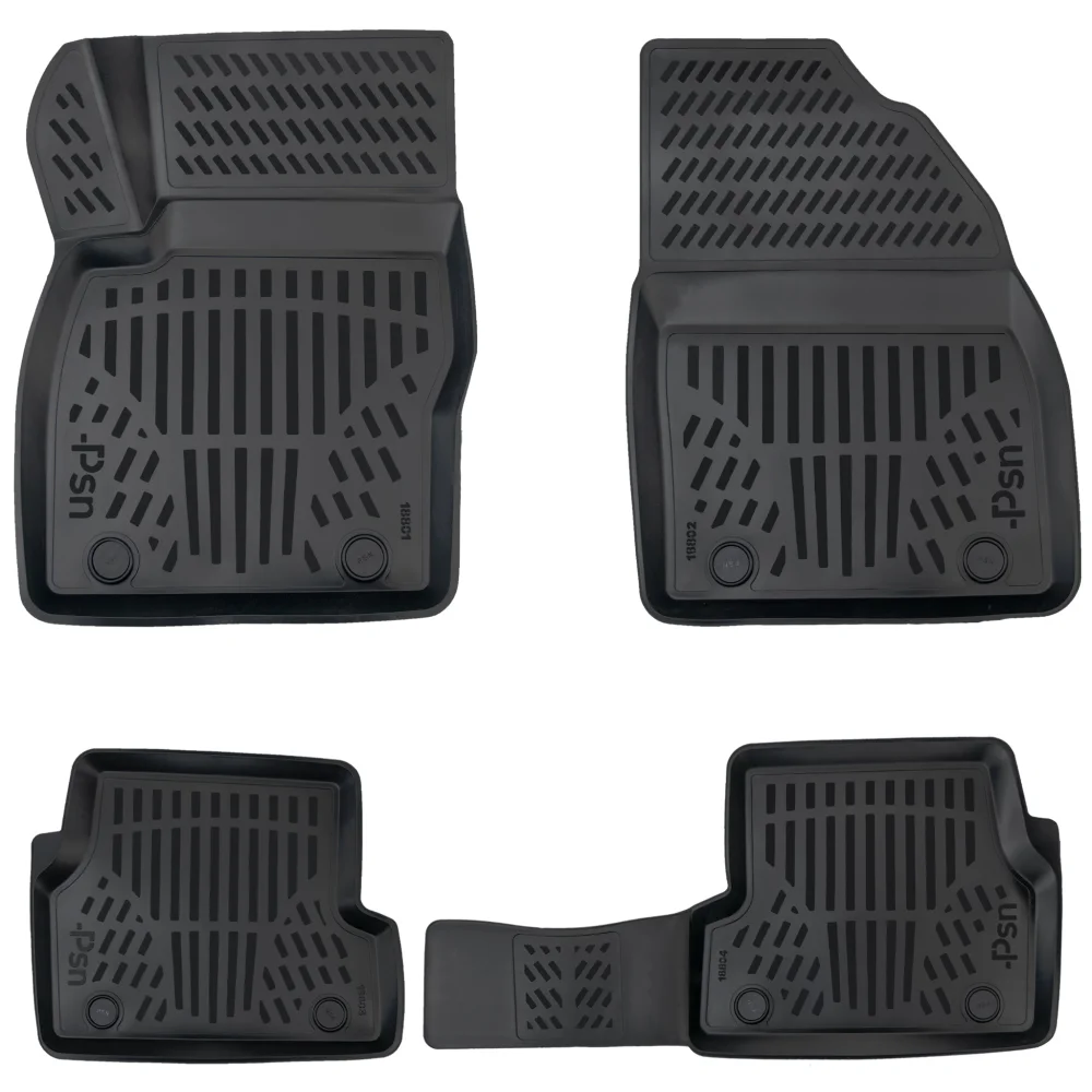 Ford Focus 1 1999-2004 3D Psn Havuzlu Paspas