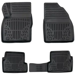Ford Focus 1 1999-2004 3D Psn Havuzlu Paspas