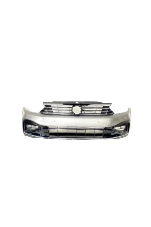 Vw passat b8.5 rline ön tampon ve panjur seti 2020+ thumb 2