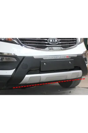Kia sportage r ön arka tampon koruma plastik 2011 / 2016 thumb 2