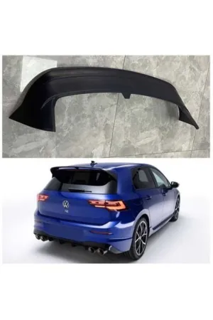 Vw Golf 8 rline bagaj üstü spoiler pianonblack 2020+ thumb 2