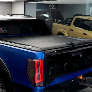 Maximus Top Roller Cover Ford Ranger T8 Wildtrak Sürgülü Kasa Kapağı (Siyah) - Tonneau - Görsel 2