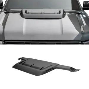 Monde Raptor Type Scoop Ford Ranger 2023+ Kaput Hava Giriş Aksesuarı - Raptor Görünüm - Görsel 3