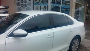 OMSA VW Jetta SD Krom Cam Alt Çıtası 2010-2018 Arası - Görsel 3