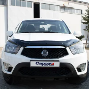 Ssangyong Actyon Sport 2012-2016 Yıl Aralığı Uyumlu Kaput Rüzgarlığı 4mm - Görsel 3