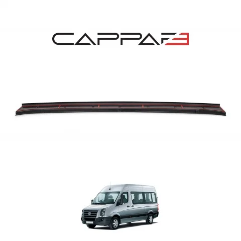 Volkswagen Crafter 2006-2012 Yıl Aralığı Uyumlu Arka Tampon Eşiği Parlak