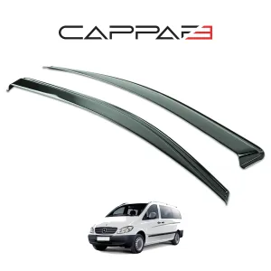 Mercedes Vito 2004-2010 Yıl Aralığı Uyumlu Cam Rüzgarlığı 2 Parça - Görsel 2