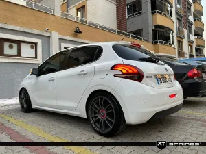 Drs Tuning Peugeot 208 1.4/1.6/1.6Thp/1.4 Hdi/1.6 Hdi XT Spor Yay -30mm thumb 4