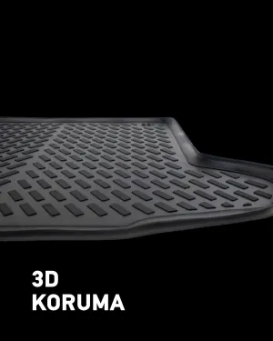Peugeot 3008 2017-2023 3D Psn Bagaj Havuzu - Görsel 2