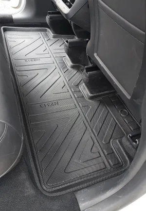 Tesla Model Y 2019 ve Sonrası Premium Havuzlu Oto Paspas - Görsel 4