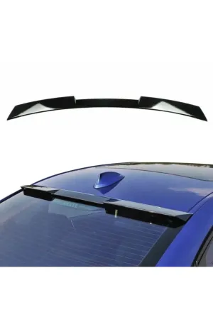 Bmw g20 cam üstü spoiler yarasa siyah boyalı plastik 2019+