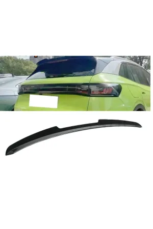 Vw ıd4 bagaj üstü spoiler pianoblack boyalı 2020+ thumb 2