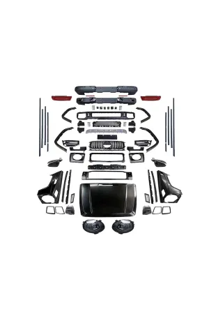 Mercedes w463 g63 body kit tampon seti komple kit 2004 / 2018 G serisi
