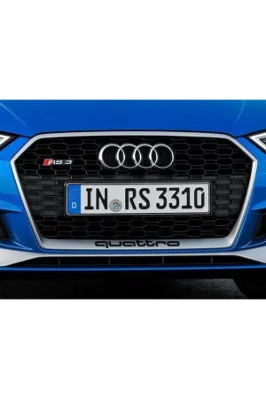Audi a3 rs3 ön panjur ızgara 2016+ 8v MAKYAJLI thumb 2
