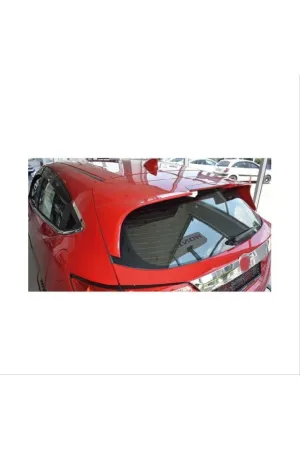 Honda hrv uyumlu agaj üstü spoiler boyasız 2016+ thumb 4