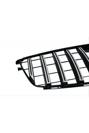 Mercedes w204 gtr ön panjur ızgara gri 2007 / 2014 thumb 3