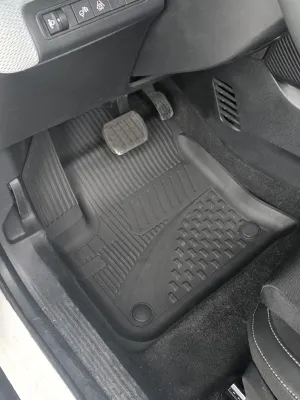 Fiat Grande Panda Elektrikli 2025+ Uyumlu 4.5D Premium Havuzlu Paspas ve Liner Marka Bagaj Havuzu - Görsel 2