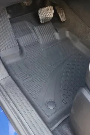 Ford Transit Courier V769 Van 2024+ Uyumlu SAHLER Araca Özel 4.5D Havuzlu Oto Paspas - Courier - Görsel 2