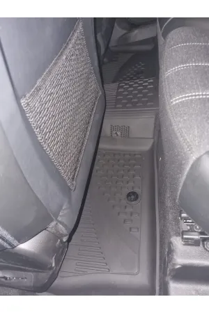 Renault Austral 2022 Sonrası Uyumlu 4.5 Havuzlu Oto Paspas ve Liner Marka 3D Stepnesiz ÜST Bagaj Havuzu - Austral thumb 3