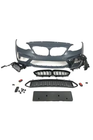 Bmw f22 cs body kit tampon seti 2 serisi thumb 2