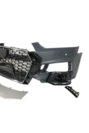 Audi a5 rs5 body kit tampon seti 2016 / 2019 b9 thumb 3