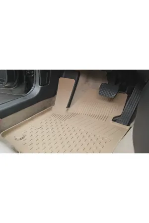 Jetta 2011-2019 Uyumlu 4.5D Premium Havuzlu Oto Paspas ve Liner KULAKSIZ Bagaj Havuzu - Görsel 3